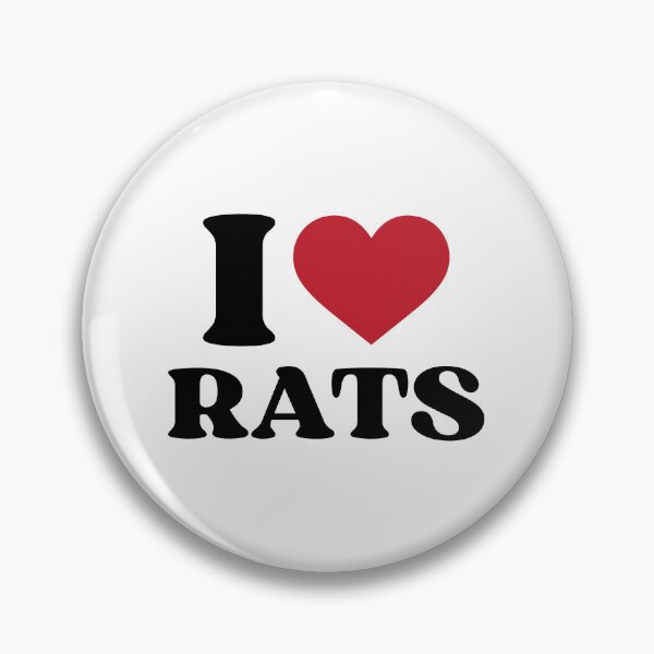 Item preview, I love rats  designed and sold by designing01Ar3.