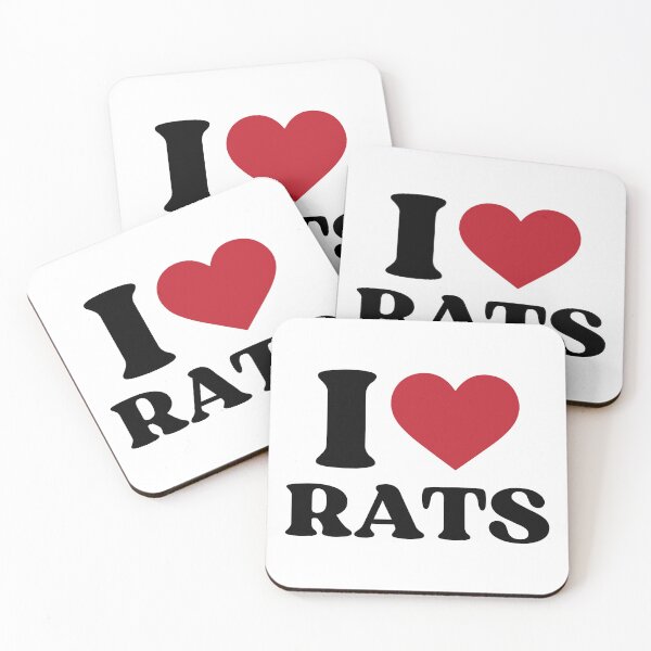 Item preview, I love rats  designed and sold by designing01Ar3.