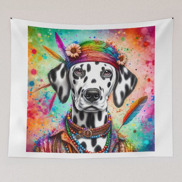 Item preview, Bohemian Amalgamation of a Dog #18 designed and sold by OCNau.