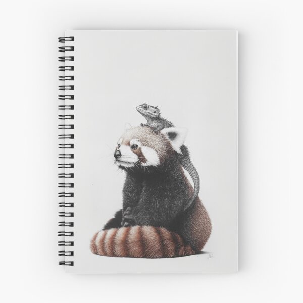 Item preview, Realistic Red Panda pencil drawing designed and sold by Pencil-Art.