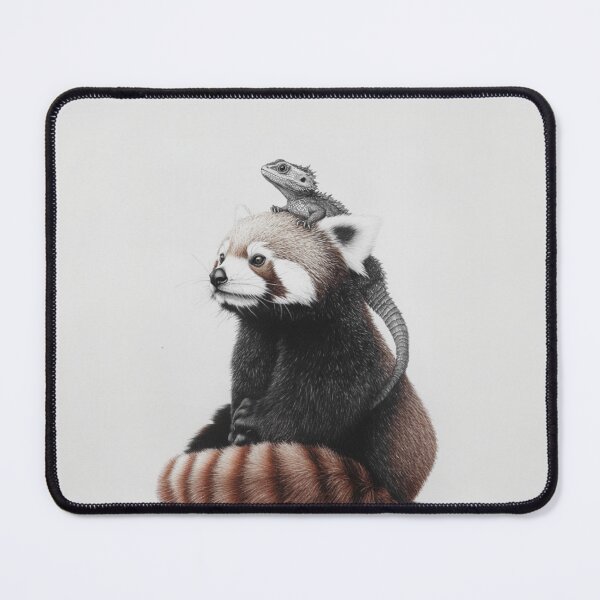 Item preview, Realistic Red Panda pencil drawing designed and sold by Pencil-Art.