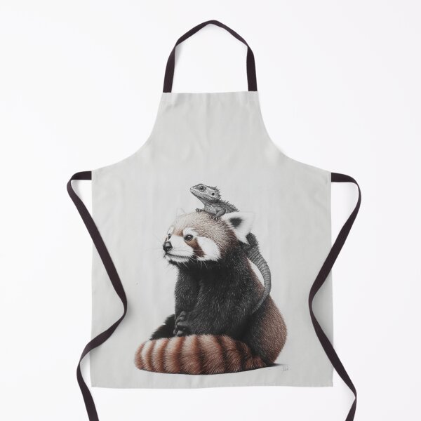 Item preview, Realistic Red Panda pencil drawing designed and sold by Pencil-Art.