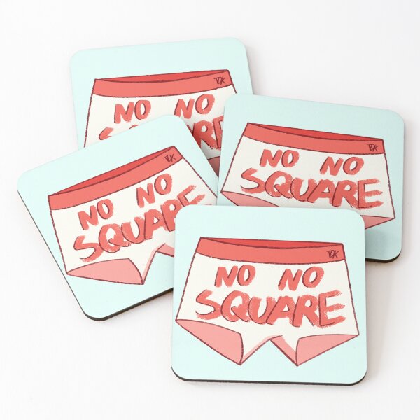 Item preview, No No Square panties designed and sold by TDK-illust.