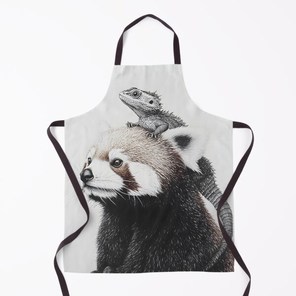 Item preview, Realistic Red Panda pencil drawing designed and sold by Pencil-Art.