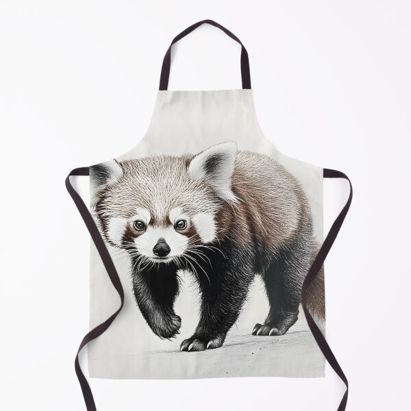 Item preview, Realistic Red Panda pencil drawing designed and sold by Pencil-Art.