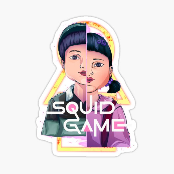 Item preview, Squid Game - Robot Dolls designed and sold by Mariia Berezhna.