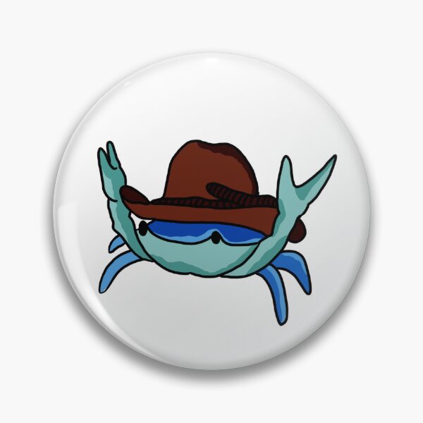 Item preview, Blue Cowboy Crab designed and sold by IceCubeMarket.