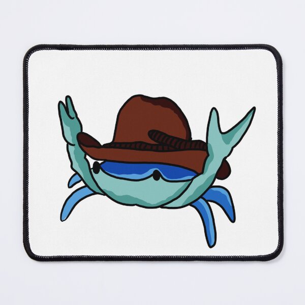 Item preview, Blue Cowboy Crab designed and sold by IceCubeMarket.