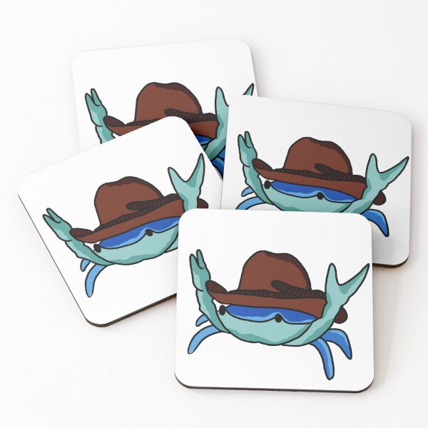 Item preview, Blue Cowboy Crab designed and sold by IceCubeMarket.