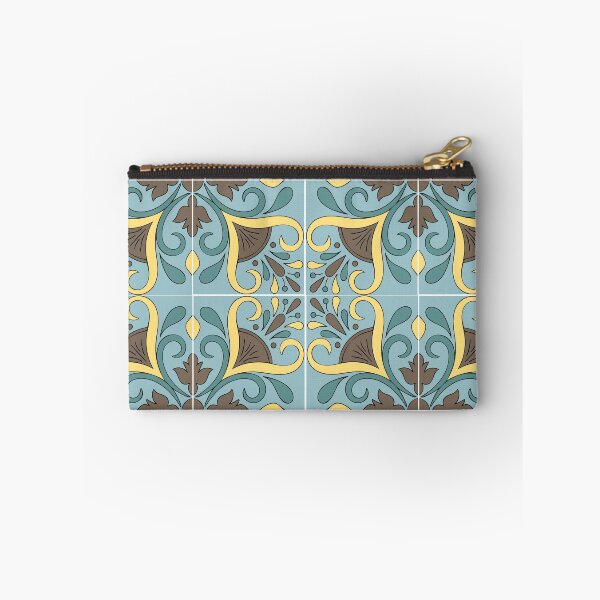 Item preview, Blue Scrollwork designed and sold by sarahjwhyte.