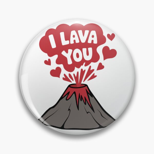 Item preview, Funny Valentines Artwork: I Lava You designed and sold by Davideus.