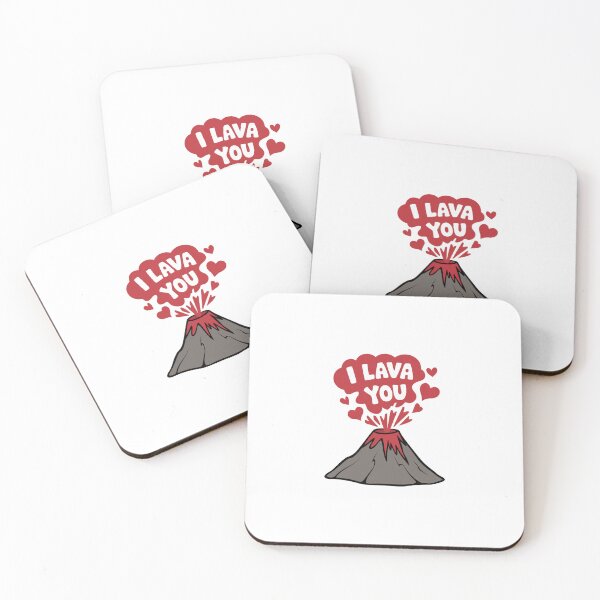 Item preview, Funny Valentines Artwork: I Lava You designed and sold by Davideus.