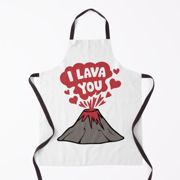 Item preview, Funny Valentines Artwork: I Lava You designed and sold by Davideus.
