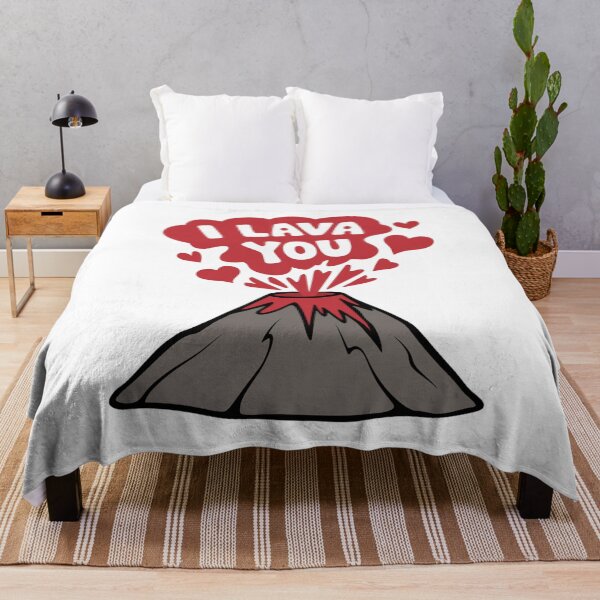 Item preview, Funny Valentines Artwork: I Lava You designed and sold by Davideus.