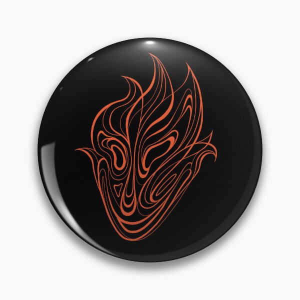 Item preview, Line Art Face Energy (orange) designed and sold by Alesa-Aleks.