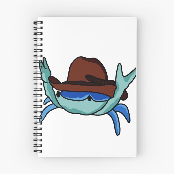 Item preview, Blue Cowboy Crab designed and sold by IceCubeMarket.