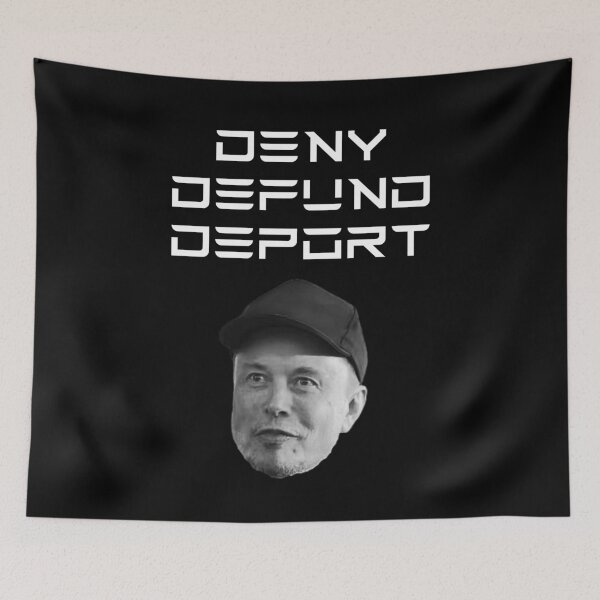 Item preview, Elon designed and sold by AintJames.