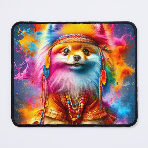 Item preview, Bohemian Amalgamation of a Dog #19 designed and sold by OCNau.
