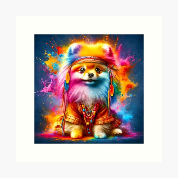 Item preview, Bohemian Amalgamation of a Dog #19 designed and sold by OCNau.