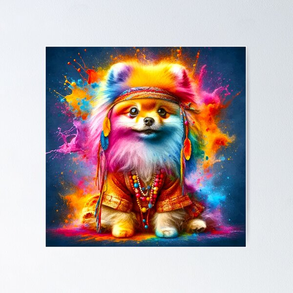 Item preview, Bohemian Amalgamation of a Dog #19 designed and sold by OCNau.