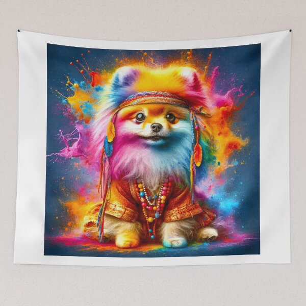Item preview, Bohemian Amalgamation of a Dog #19 designed and sold by OCNau.