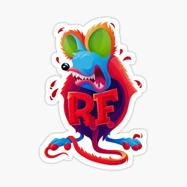 Item preview, Funny Rat Fink Horror Hot Rod Cool Spooky Rat designed and sold by SEKAIHUNTER.