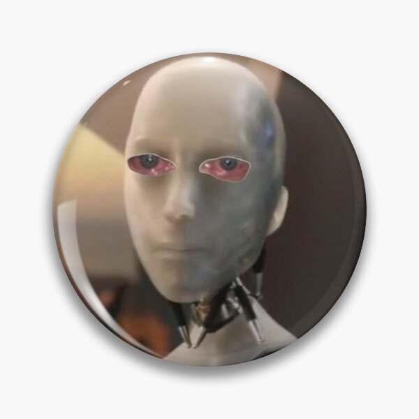 Item preview, Crying Robot AI Meme Funny designed and sold by NatsDigitalArts.