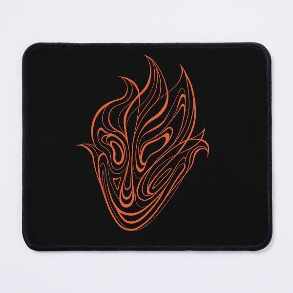 Item preview, Line Art Face Energy (orange) designed and sold by Alesa-Aleks.