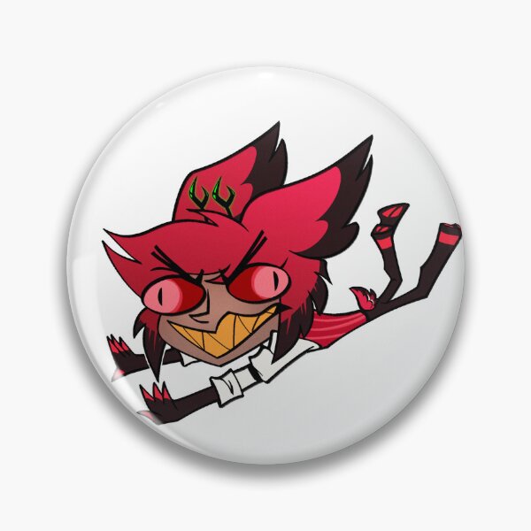 Item preview, Busboy Alastor Hazbin Hotel designed and sold by Petricore-Shiveagit.