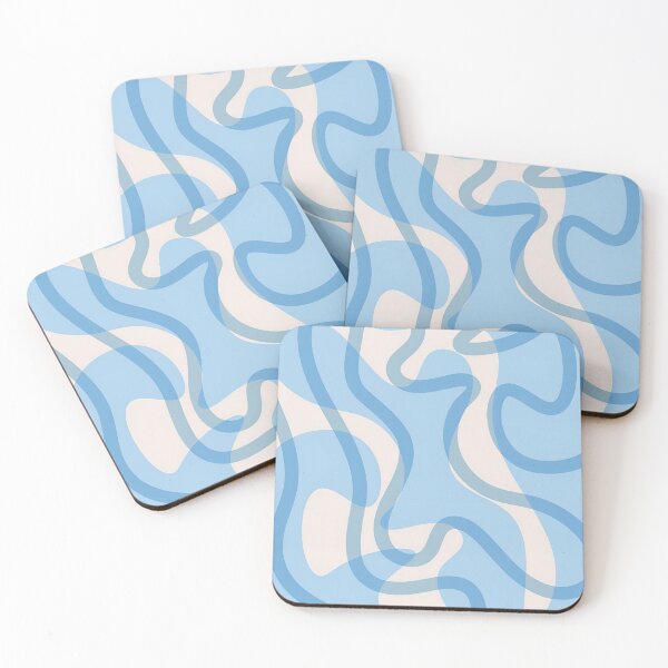 Item preview, Blue Abstract Pattern designed and sold by OriginWave.