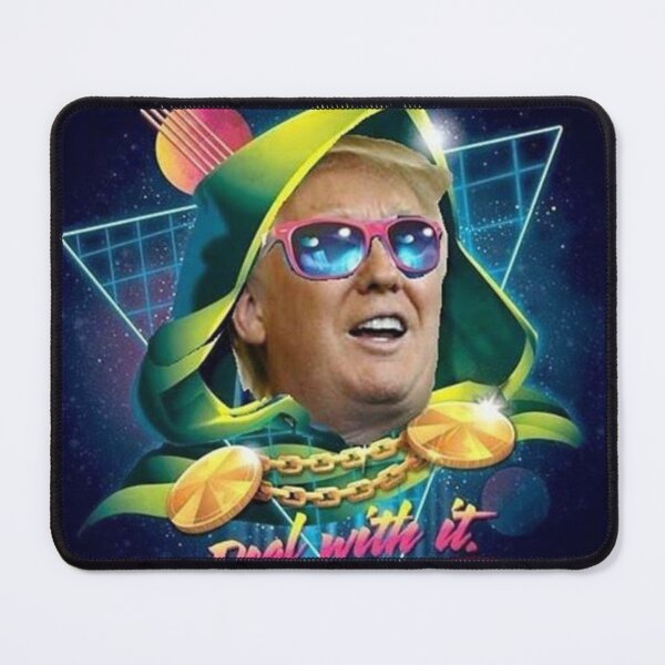 Item preview, Deal with it: Trump designed and sold by Power-Hour.