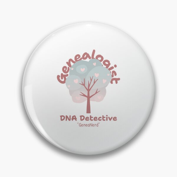 Item preview, **"GeneaNerd: DNA Detective on the Case!"** Genealogist T-shirts gifts designed and sold by Kaehaniz.