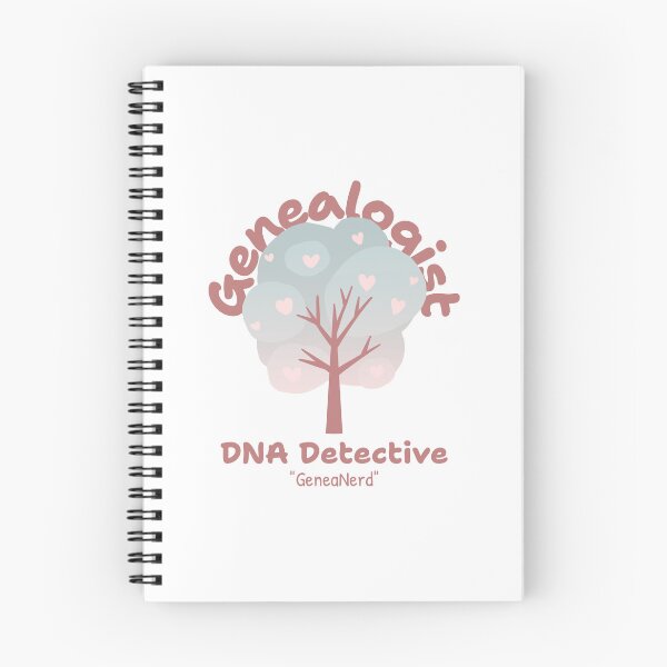 Item preview, **"GeneaNerd: DNA Detective on the Case!"** Genealogist T-shirts gifts designed and sold by Kaehaniz.