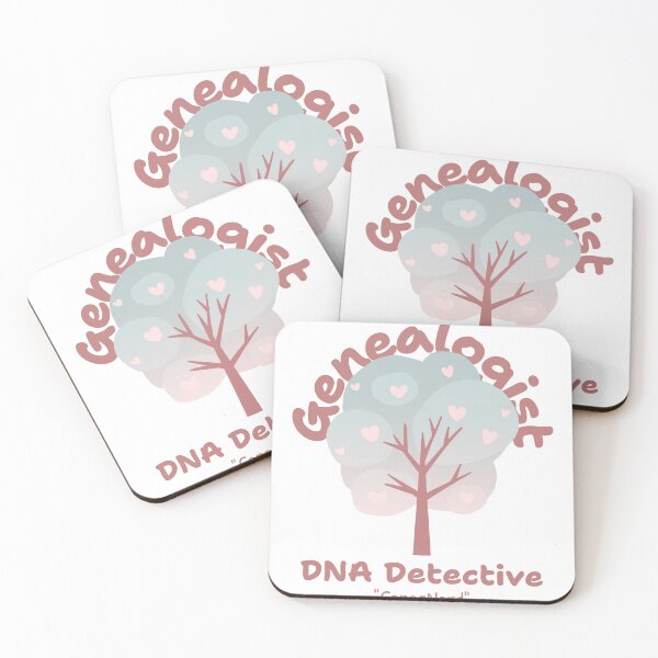 Item preview, **"GeneaNerd: DNA Detective on the Case!"** Genealogist T-shirts gifts designed and sold by Kaehaniz.