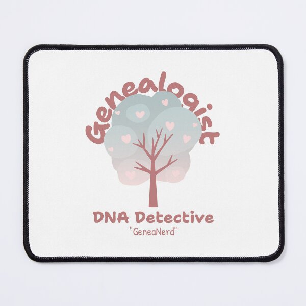Item preview, **"GeneaNerd: DNA Detective on the Case!"** Genealogist T-shirts gifts designed and sold by Kaehaniz.