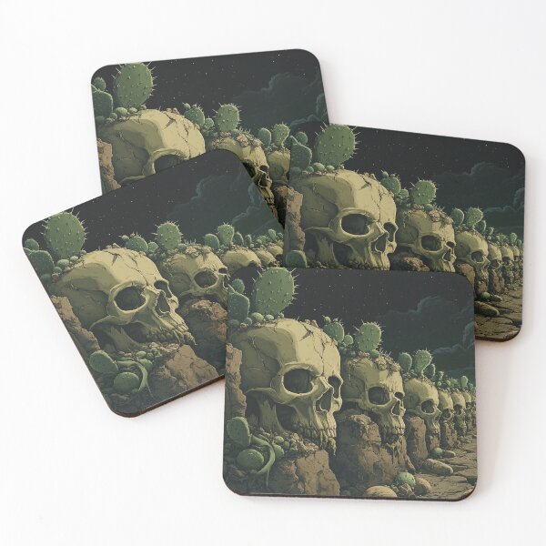 Item preview, Desert Skulls  designed and sold by xxcollection.