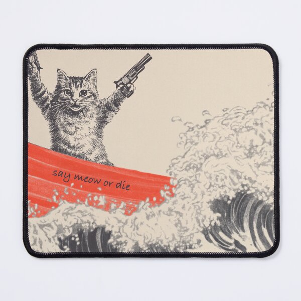 Item preview, Catastrophic Meow-ment designed and sold by andrei-v2k.