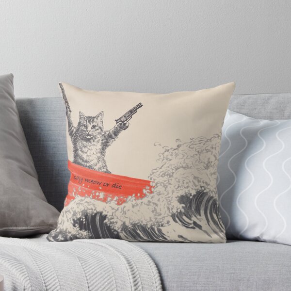 Item preview, Catastrophic Meow-ment designed and sold by andrei-v2k.
