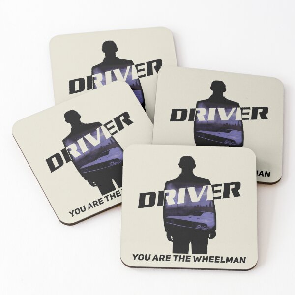 Item preview, Driver the wheelman designed and sold by KyomArt.