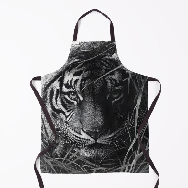 Item preview, Realistic Tiger pencil drawing designed and sold by Pencil-Art.