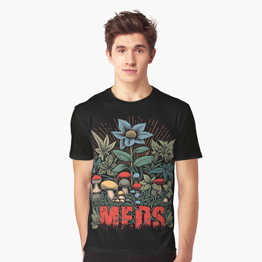 Item preview, Graphic T-Shirt designed and sold by v-nerd.