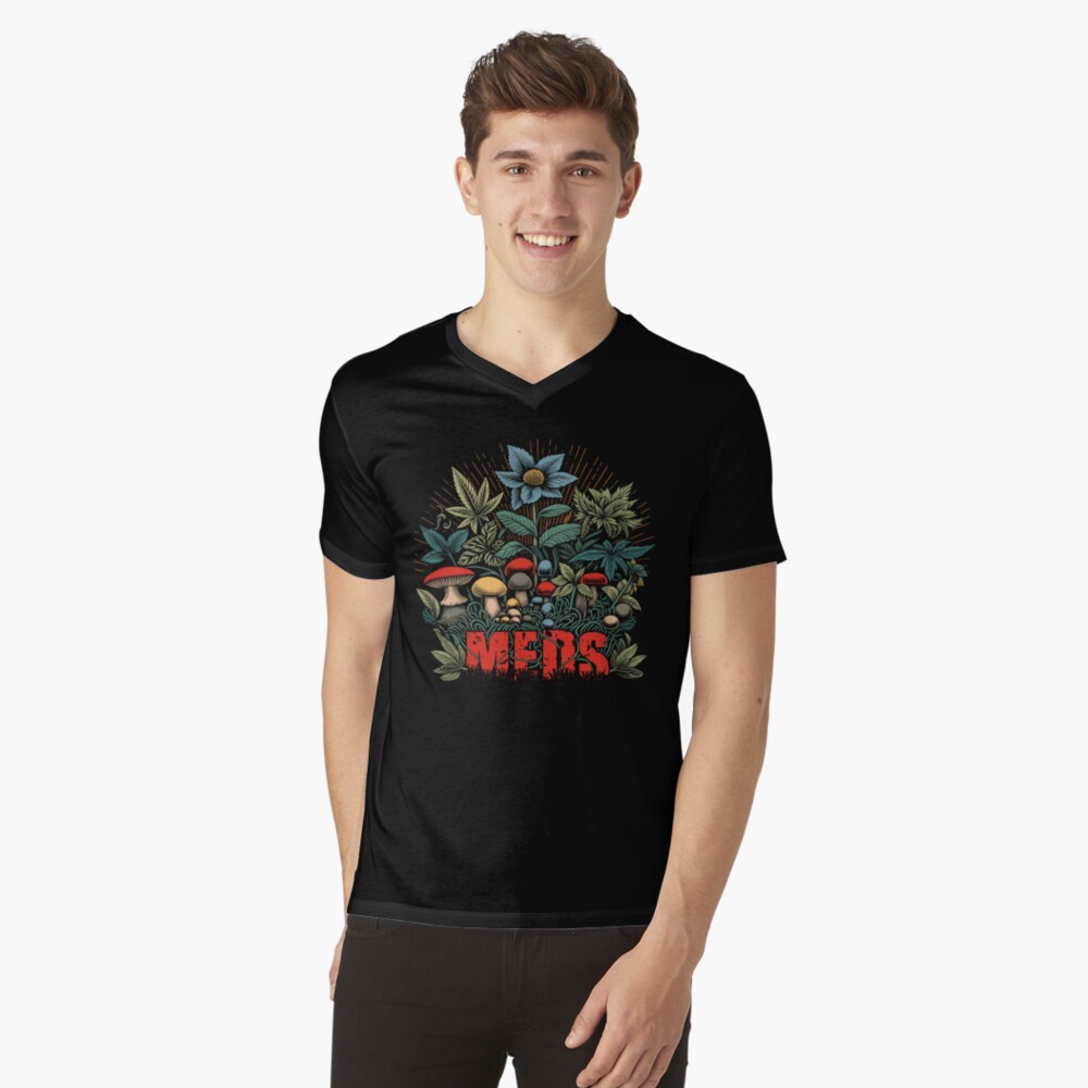 Item preview, V-Neck T-Shirt designed and sold by v-nerd.
