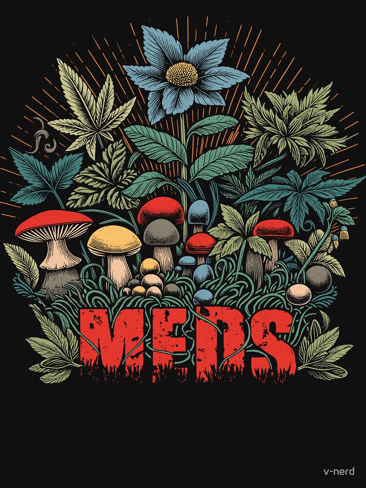 Thumbnail 7 of 7, Essential T-Shirt, Meds designed and sold by v-nerd.