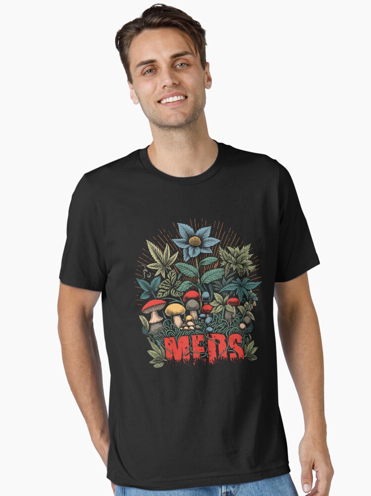 Thumbnail 1 of 7, Essential T-Shirt, Meds designed and sold by v-nerd.