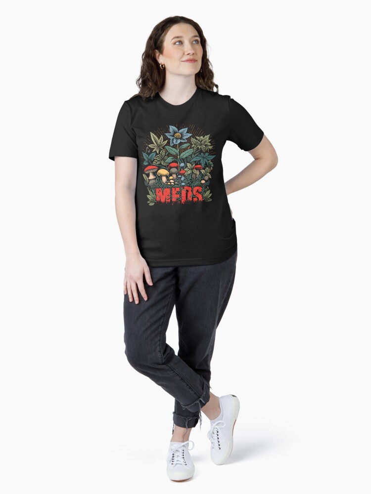 Thumbnail 4 of 7, Essential T-Shirt, Meds designed and sold by v-nerd.