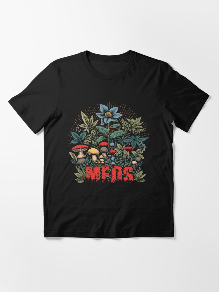 Thumbnail 3 of 7, Essential T-Shirt, Meds designed and sold by v-nerd.