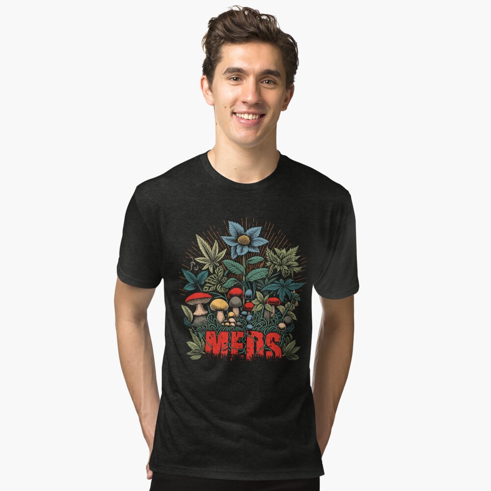 Item preview, Tri-blend T-Shirt designed and sold by v-nerd.