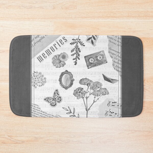 Item preview, Memories - vintage monochromatic graphics designed and sold by silent-violin.