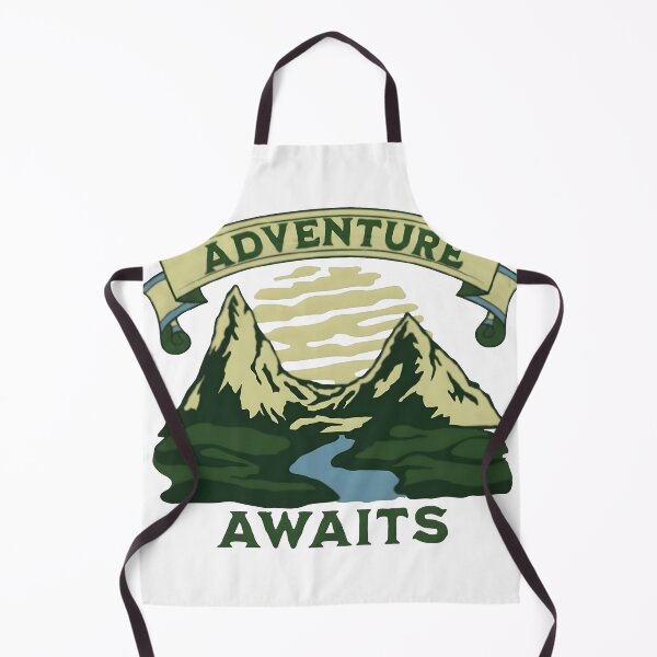 Item preview, Adventure awaits, funny and cool nature lover designed and sold by Merchattack.