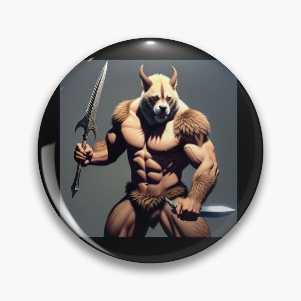Item preview, Beast Man D2 designed and sold by RabidMoonCrafts.